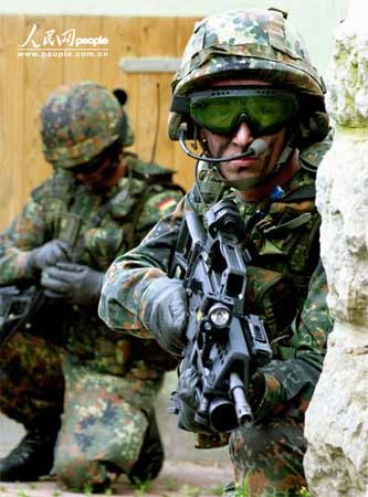 组图：德国陆军IdZ未来步兵系统