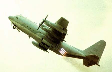 资料图片：C-130大力神军用运输机(7)