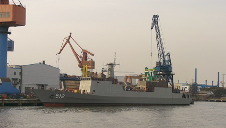 网友评论:泰国海军中服役的中国制军舰(组图)