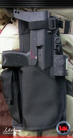 德国HK公司最新推出MP7A1型冲锋枪(组图2)