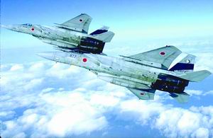 日向冲绳部署王牌战机强化空军意欲干涉台海