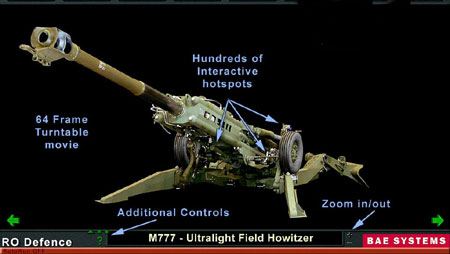 美国M777式轻型榴弹炮进入全速生产阶段(组图)