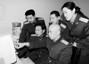 石家庄陆军指挥学院研制出部队演习评估系统