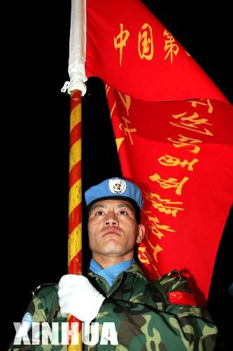 中国考虑向苏丹派遣维和部队最终需联合国授权