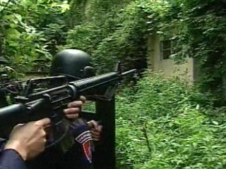 台军教官训特警配秘密武器欲狙杀张锡铭(附图)