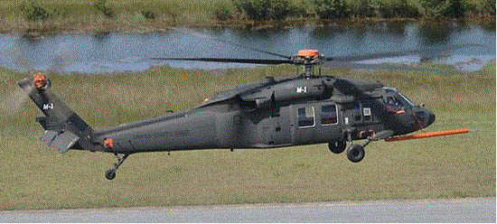 美国陆军新UH-60M“黑鹰”直升机增加新性能