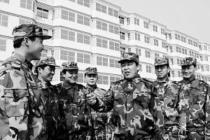 士官公寓刚建成(组图)