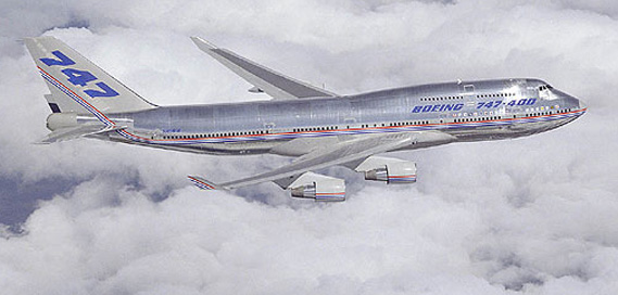 波音747-400系列：世界最快、最大的远程民用飞机