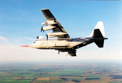 国际展望特稿:美国空军WC-130气象侦察机