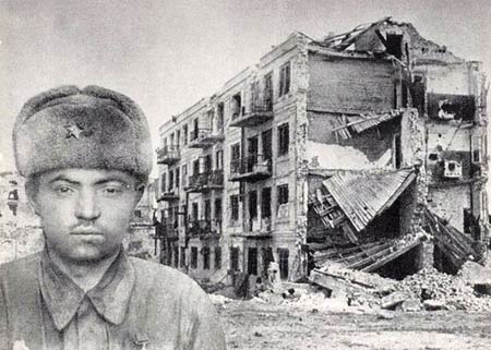 图文：苏联英雄巴普洛夫和巴普洛夫楼