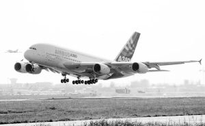 A380ɻڷͼ¬״Էɳɹ(ͼ)