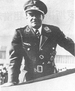 图文：德军赫格奥-施佩尔将军