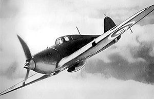英国皇家空军主力战机飓风式战斗机