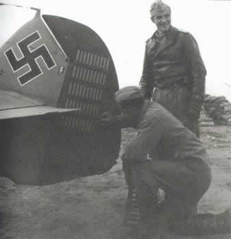 德国空军二战王牌：“北非战鹰”马尔塞尤(图)
