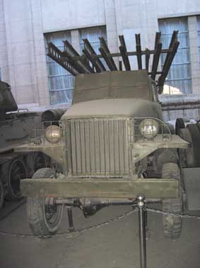 前苏联王牌武器喀秋莎火箭炮(组图)