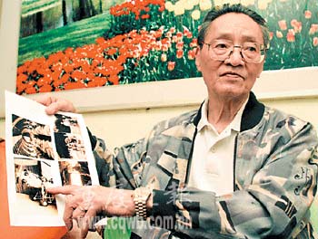17名美飞虎队老兵抵重庆将与83岁战友重逢(图)