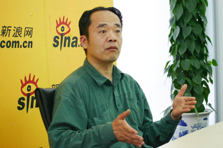 军史专家李亚强作客新浪谈二战中的海战(图)