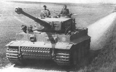 二战德军装甲部队虎式坦克历史(组图)