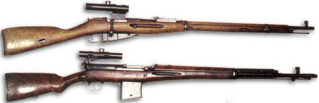 苏军的主力狙击步枪:莫辛-纳甘(组图)
