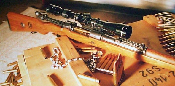 图文:纳粹屠刀之毛瑟98K步枪(4)