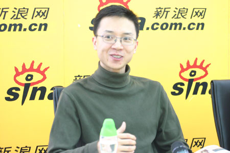 专家作客新浪聊二战与二战游戏(组图)