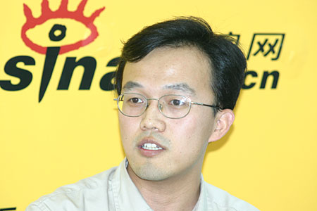专家作客新浪聊二战与二战游戏(组图)