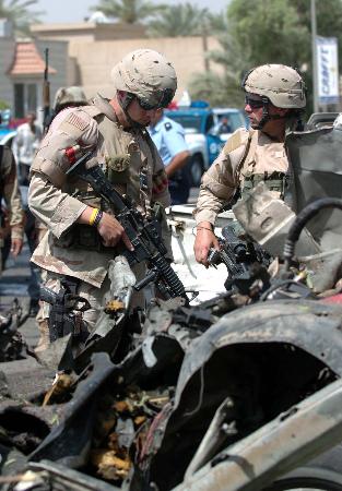 伊拉克发生多起爆炸袭击64人死亡130人受伤