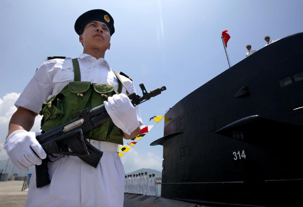 美国媒体发表文章：我们应如何与中国作战(图)