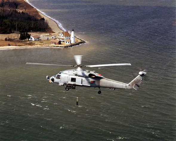 美下一代反潜直升机MH-60R进入作战评估阶段