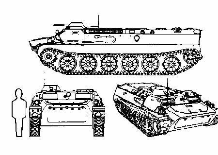 俄罗斯陆军改进MT-LB多用途装甲运输车(组图)