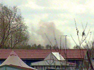 俄海军基地弹药库发生剧烈爆炸1死5伤(组图)