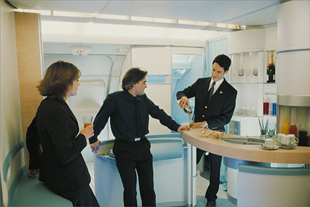 图文：空中客车A380客舱内饰技术合作正式启动(5)