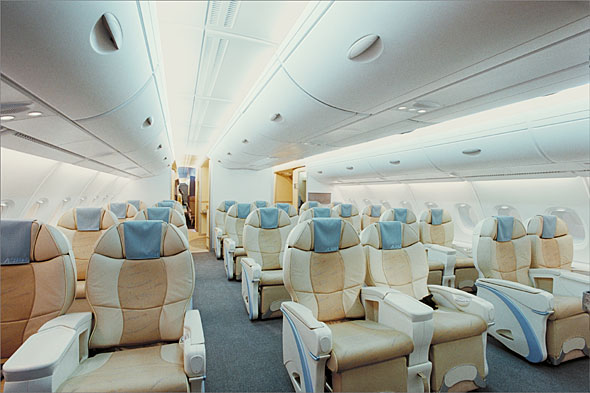 图文：空中客车A380客舱内饰技术合作正式启动(6)