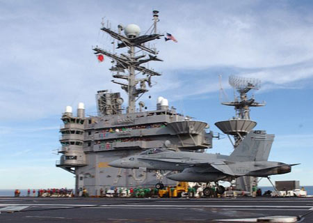 美军要向东亚增派航母担心中国远程打击能力