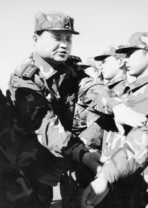 齐齐哈尔市昂昂溪区人武部部长崔治岩纪事