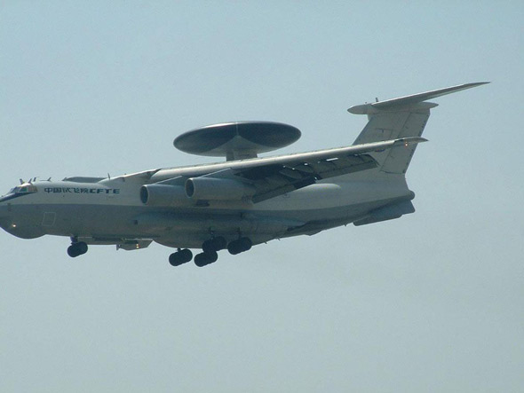图文：中国空警2000大型预警机(5)