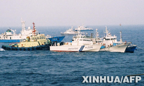 韩日海警对峙两日终妥协卢武铉称避免感情对峙