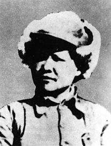 驰骋雁北女英豪李林(图)
