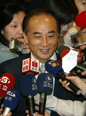 王金平今登记参选国民党党主席称有信心胜选