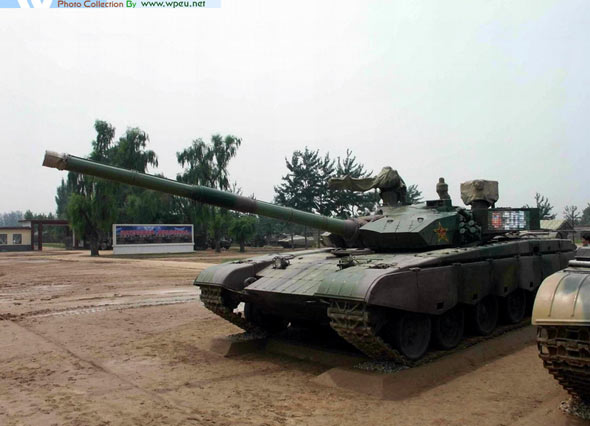 图文：中国陆军最新ZTZ-99式主战坦克(5)