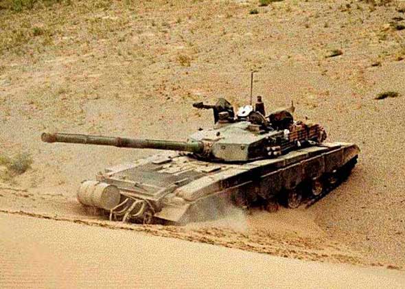 图文：中国陆军最新ZTZ-99式主战坦克(16)