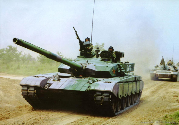 图文：中国陆军最新ZTZ-99式主战坦克(23)
