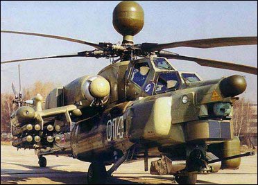 俄开始对米-28N武装直升机进行联合测试(组图)