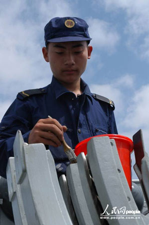 海军东海舰队让老装备焕发战斗力(组图2)