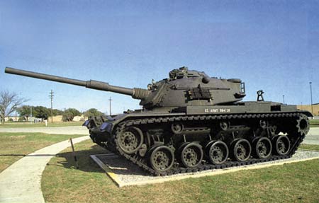 美国胡德堡装甲兵博物馆(组图)