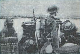 图文:守卫在卢沟桥的中国军人