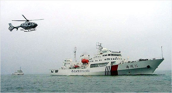 图文：中国海事海巡31大型专用海事巡逻船