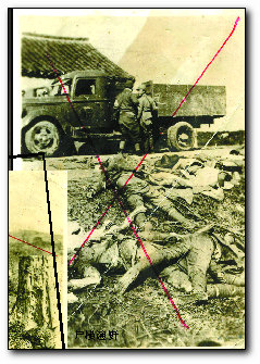 上海发现三张日军照片日寇兽行再添铁证(组图)
