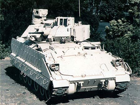 美国陆军将升级整个布雷德利装甲车队(图)