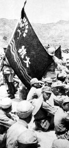 见证抗战(图)